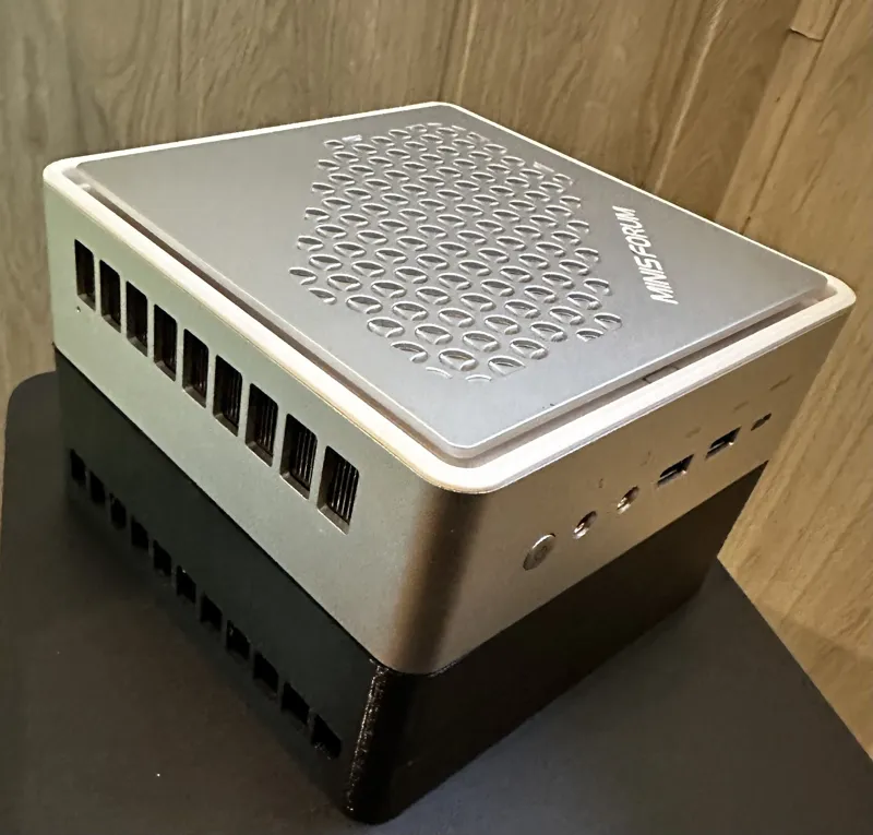 Minisforum HM90 downside cooling