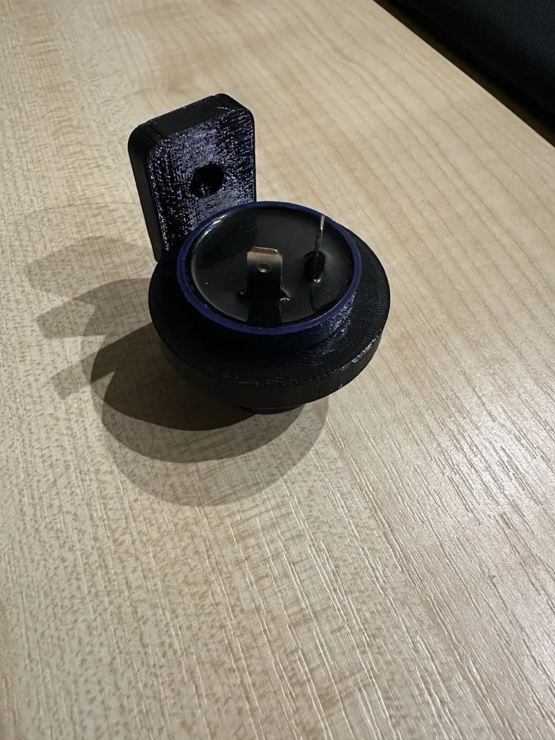Holder for flasher