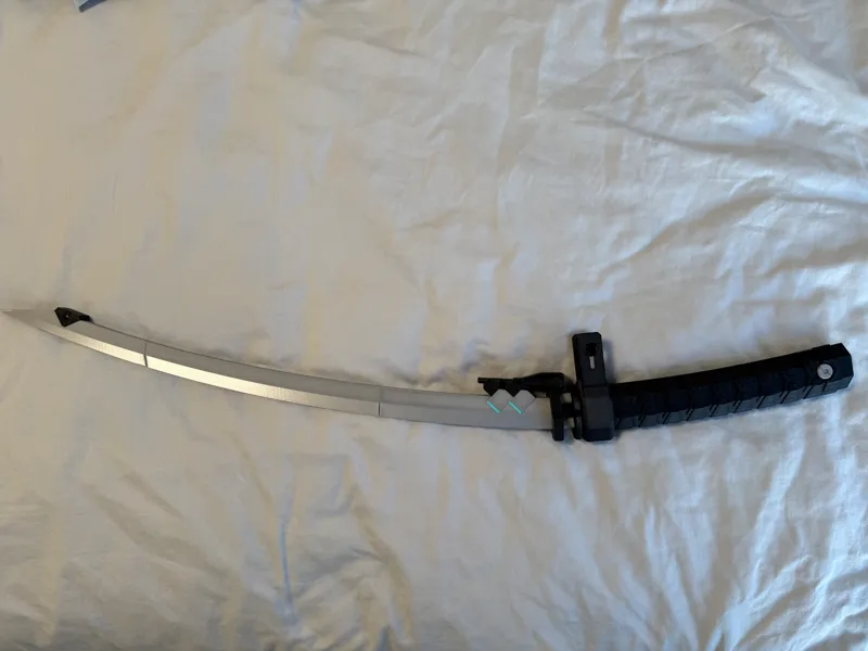 绝区零zzz浅羽悠真武器cos道具（小刀）