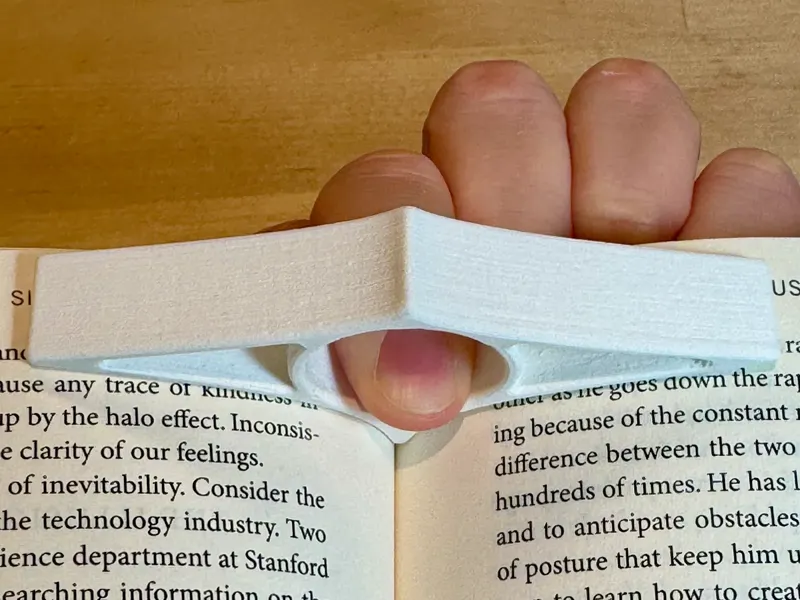 Book Thing: A Book Page Holder (v2)