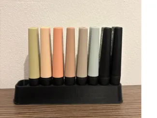 Desktop organizer for Stabilo highlighters
