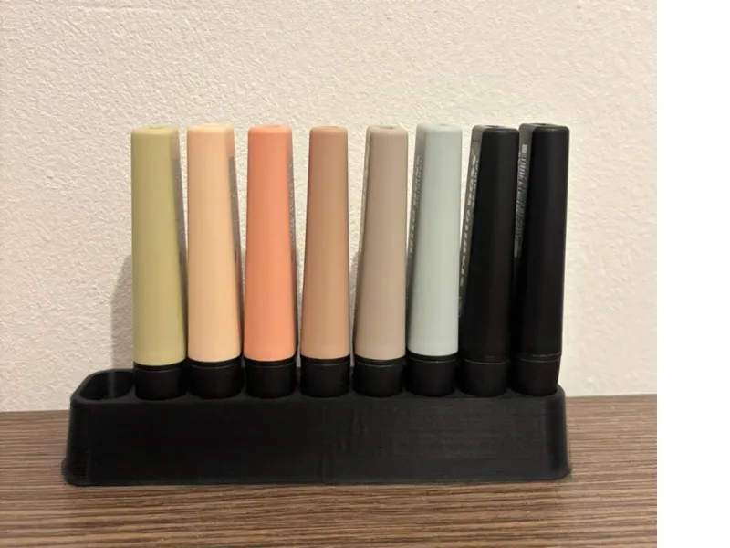 Desktop organizer for Stabilo highlighters