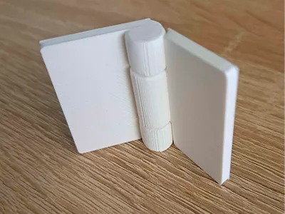 Simple two sided hinge