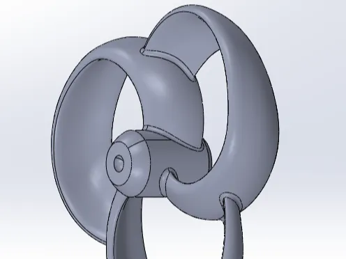 Toroidal Propeller