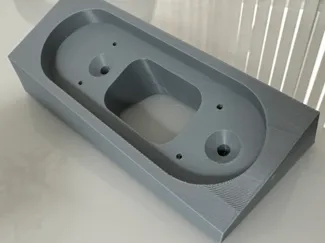 Reolink Doorbell angled wall mount