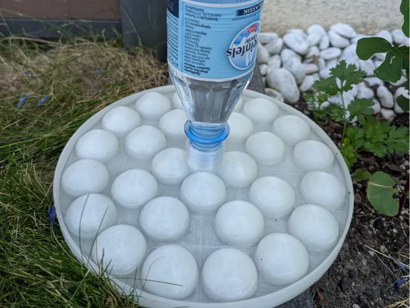 Bee Feeder for PET bottles