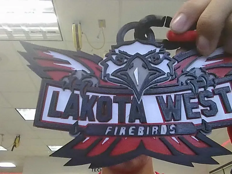 firebirds lakota west football chain