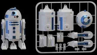 R2D2 kit Card + R2Q5 Kit Card