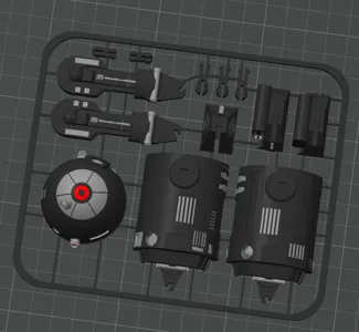 R2D2 kit Card Remake: R2Q5 Kit Card!