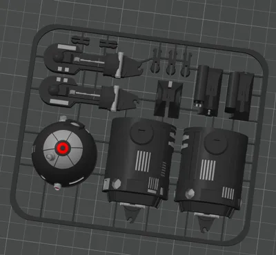R2D2 kit Card Remake: R2Q5 Kit Card!