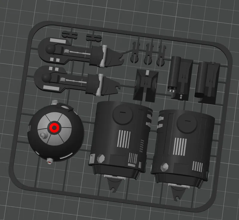 R2D2 kit Card Remake: R2Q5 Kit Card!