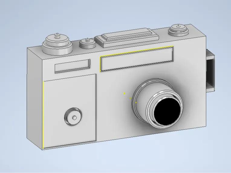 Fotocamera 3D