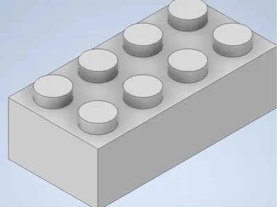 L E G O Brick