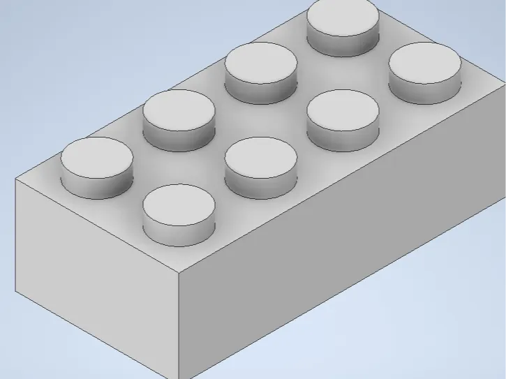 Mattoncino L E G O