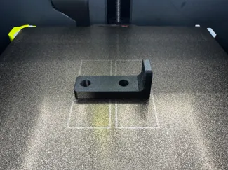 LC250 ARB Diff Breather Bracket