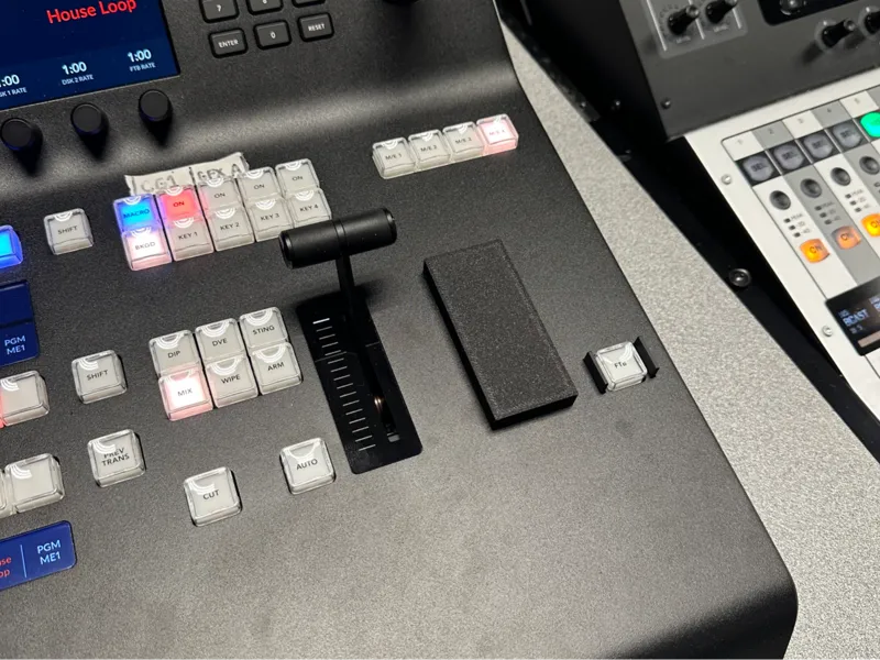 Blackmagic ATEM Advanced Panel 10 DSK Keys Cover