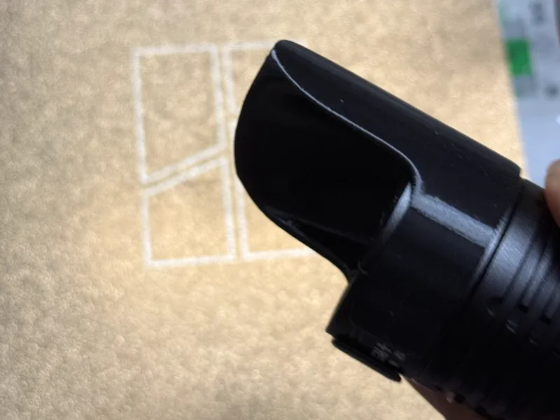 G40手电筒遮光罩