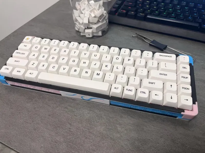 狼途ciy68键盘外壳（无AMS可打）