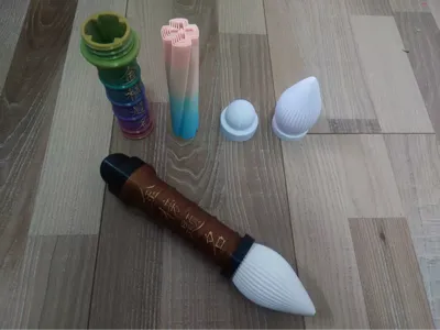 Spiral Retractable Sword - Wenchang Pen for Academic Excellence