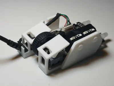 Custom Mouse Shell compatible with Viper Mini PCB