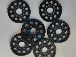 48/64dp rc car spur gear generator