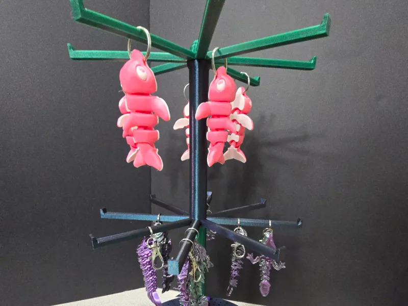 Sunlu Spool Keychain Rack