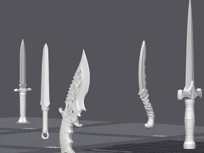 Short blade
