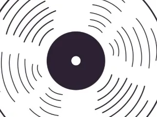 Vinyl Record Cookie Cutter 2