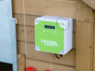 Schraube für Hühnerklappe Modell Kerbl 