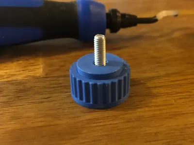 M4 Knob screw cap