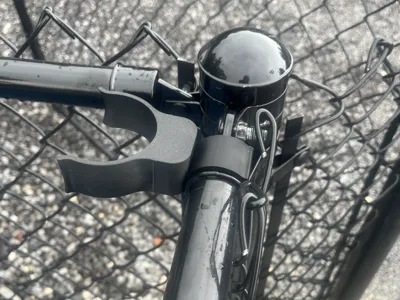pickleball clip, fence mount