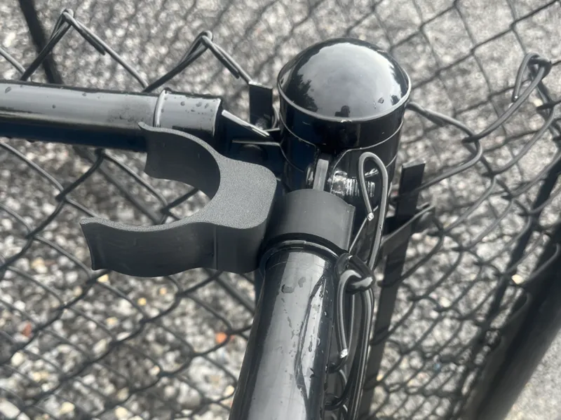 pickleball clip, fence mount