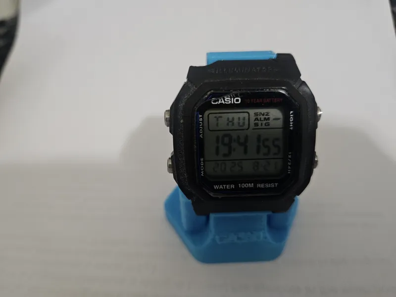 Casio W800 watch holder stand 