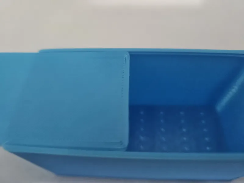 Organizer Box for Beard Trimmer Accessories