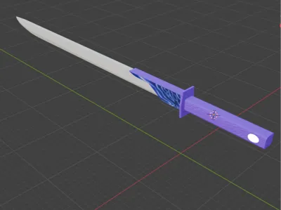 Magic Blade Thousand Blades (Small Model)