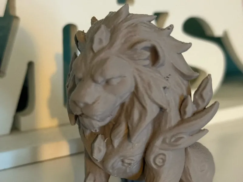 Green Guardian Lion