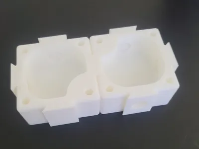 small modular 3dprinted ant farm