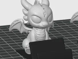 toothless phone stand