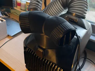 ecoflow wave 2 direct vent