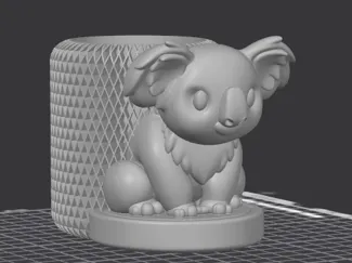 Koala Pen Holder