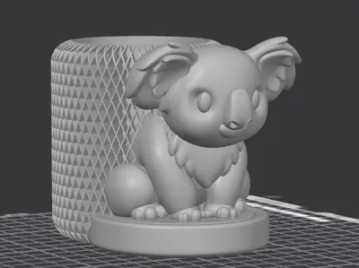 Koala Pen Holder