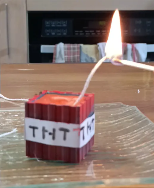 minecraft TNT