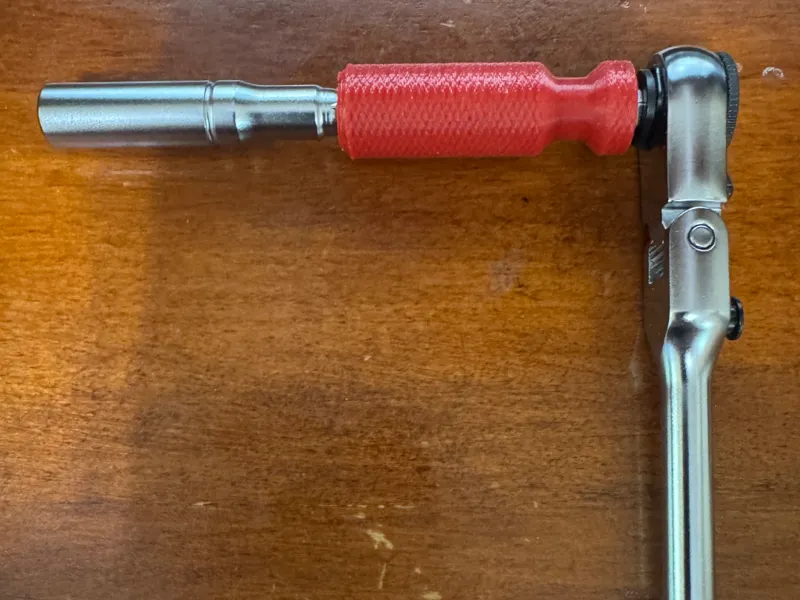 Icon ratchet Extension Handle usable with Ratchet.