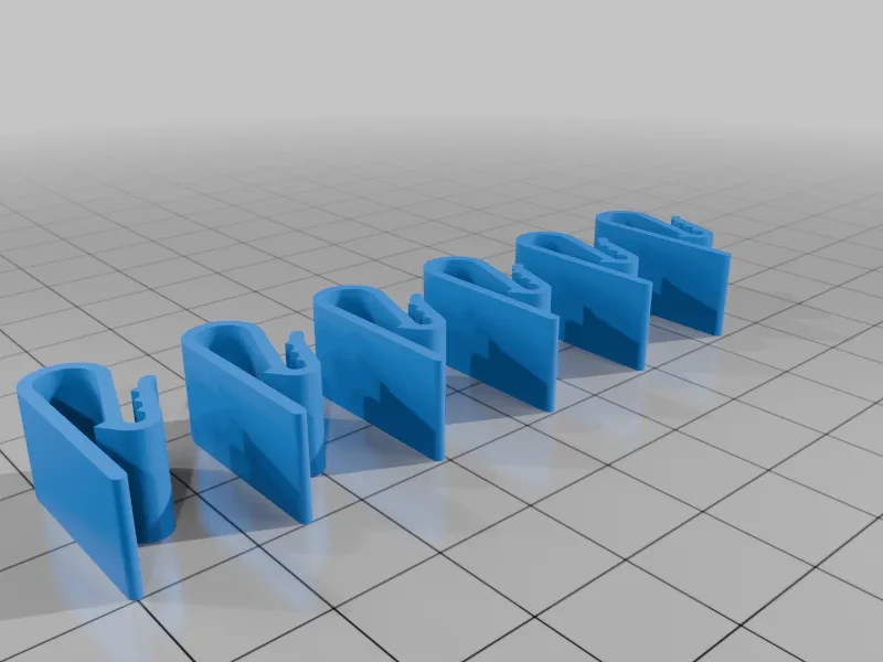 Filament clip