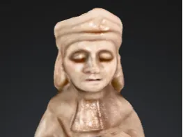 Stone Figure of Saint Yves