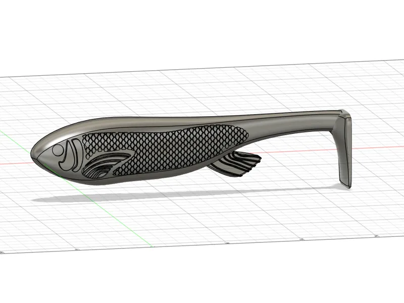 Pike Softbait lure version6