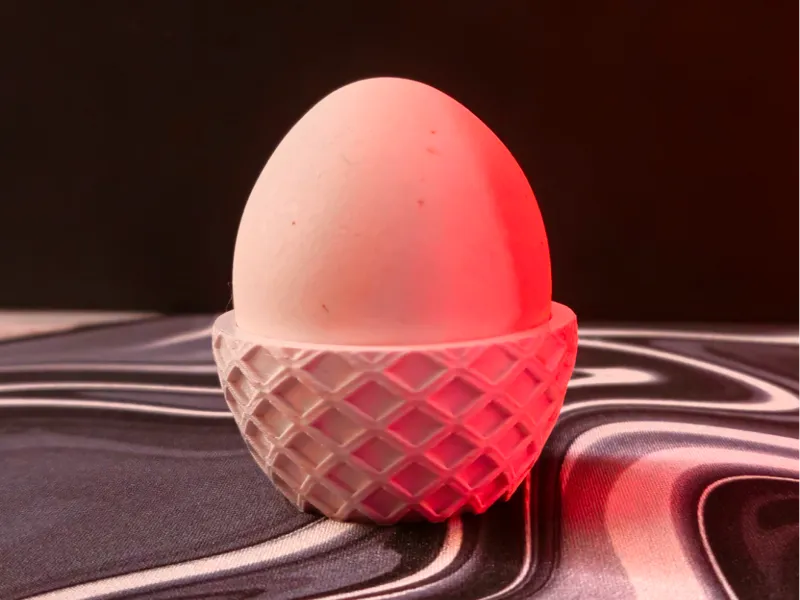 Egg Cup Spiral