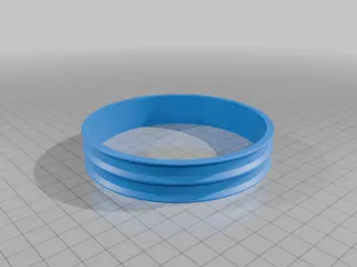 100mm Duct Connector