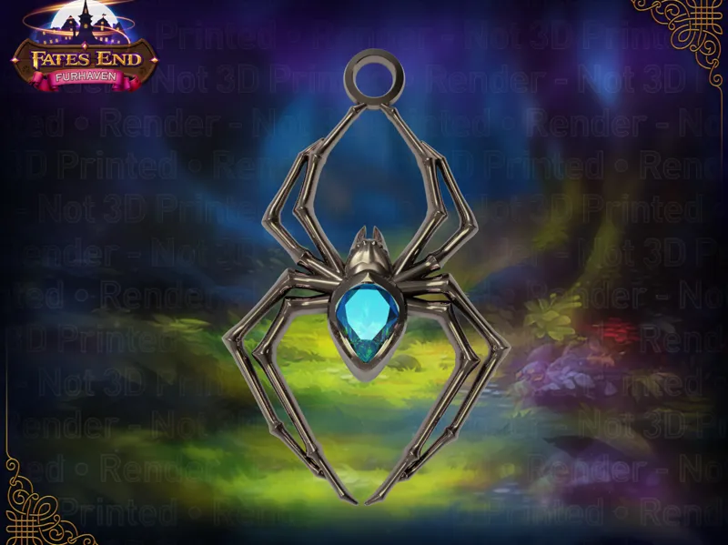 Spider Climb Pendant