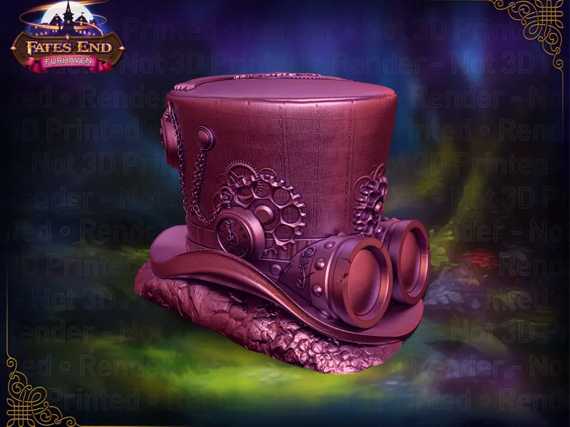 Sir Trilby Hat Dice Vault